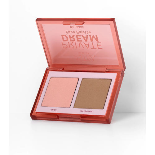 Astra Make-Up - Face Palette Private Dream - 03: Boho