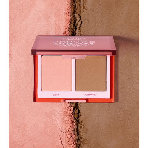 Astra Make-Up - Face Palette Private Dream - 03: Boho