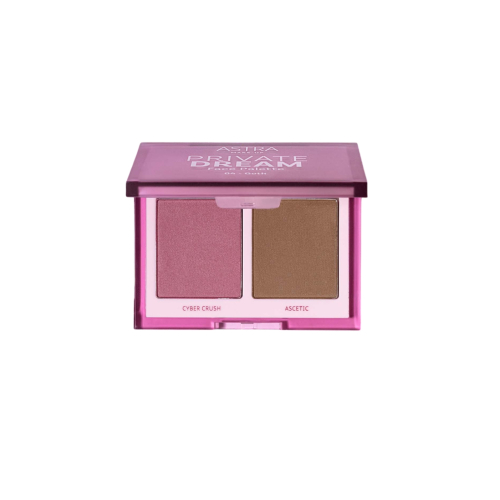 Astra Make-Up - Face Palette Private Dream - 04: Goth
