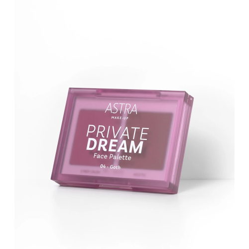 Astra Make-Up - Face Palette Private Dream - 04: Goth