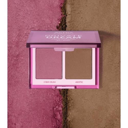 Astra Make-Up - Face Palette Private Dream - 04: Goth