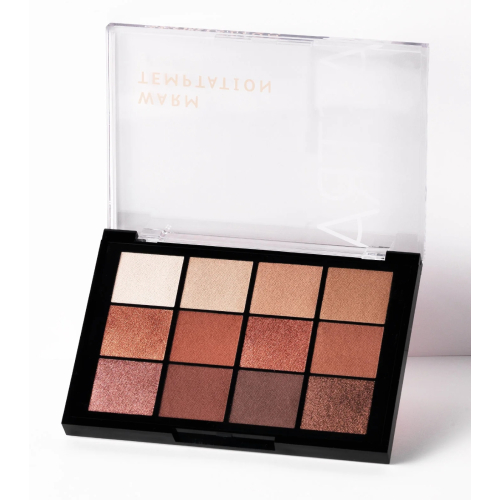 Astra Make-Up - Lidschattenpalette Temptation - 02: Warm