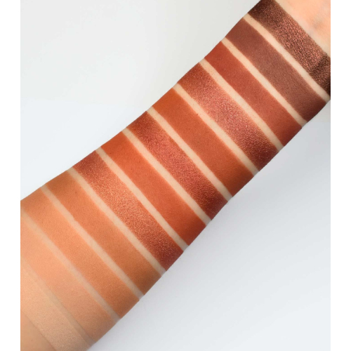Astra Make-Up - Lidschattenpalette Temptation - 02: Warm