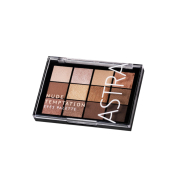 Astra Make-Up - Lidschattenpalette Temptation - 01: Nude