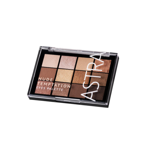 Astra Make-Up - Lidschattenpalette Temptation - 01: Nude