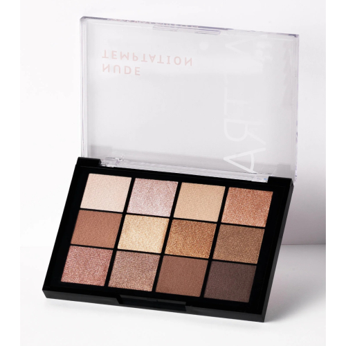 Astra Make-Up - Lidschattenpalette Temptation - 01: Nude