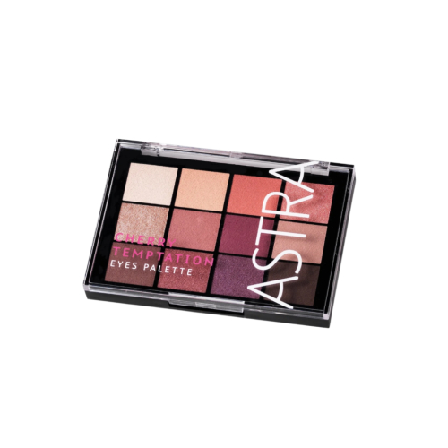 Astra Make-Up - Lidschattenpalette Temptation - 04: Cherry
