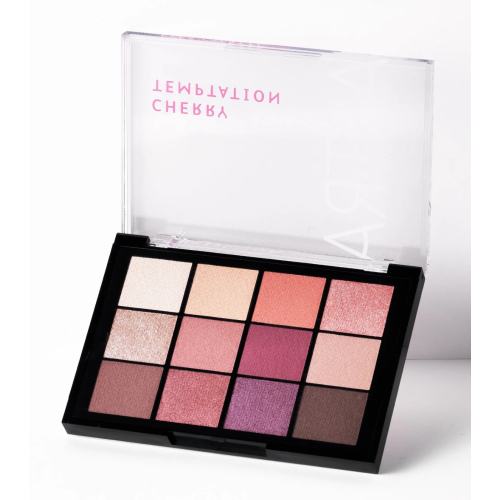 Astra Make-Up - Lidschattenpalette Temptation - 04: Cherry