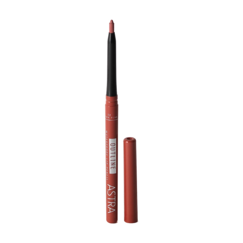 Astra Make-Up - Wasserfester Lipliner Outline - 02: Think Pink