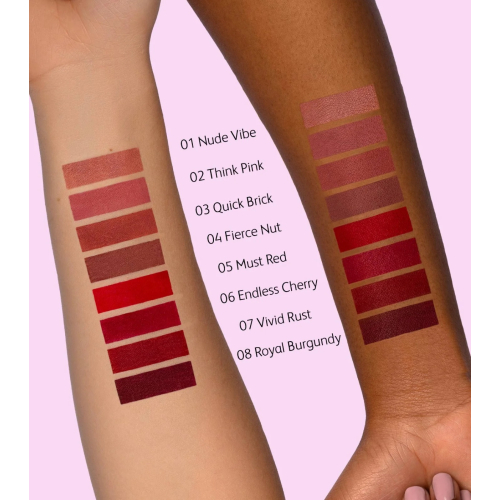 Astra Make-Up - Wasserfester Lipliner Outline - 02: Think Pink