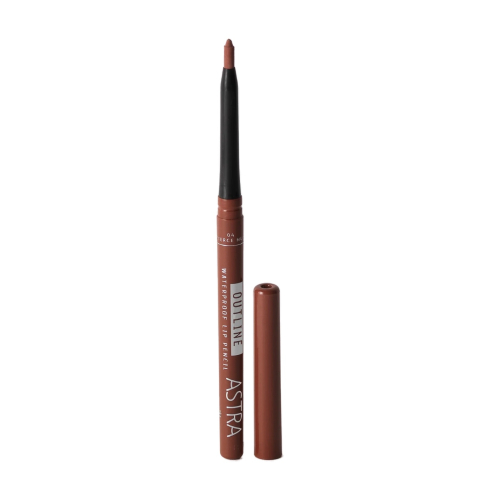 Astra Make-Up - Wasserfester Lipliner Outline - 04: Fierce Nut