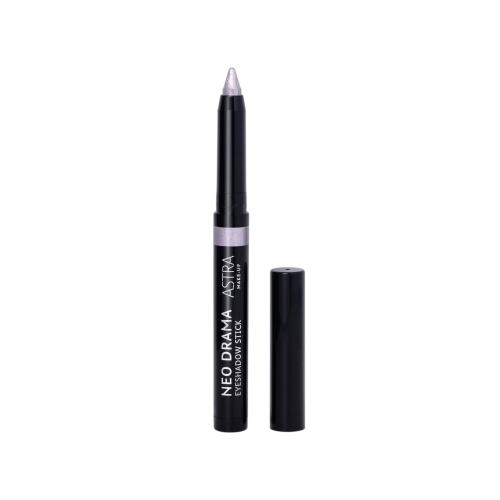 Astra Make-Up - Lidschatten in Stickform Neo Drama Shimmer - 05: Silver Screen