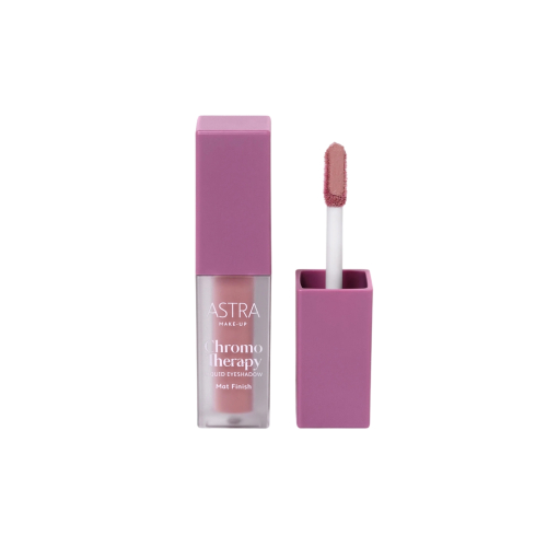 Astra Make-Up - Flüssiger Lidschatten Chromo Therapy Mat Finish - 01: Daydream Doll