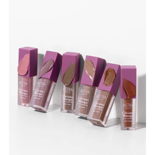 Astra Make-Up - Flüssiger Lidschatten Chromo Therapy Mat Finish - 01: Daydream Doll