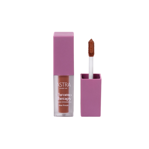 Astra Make-Up - Flüssiger Lidschatten Chromo Therapy Mat Finish - 06: V.R. Vein