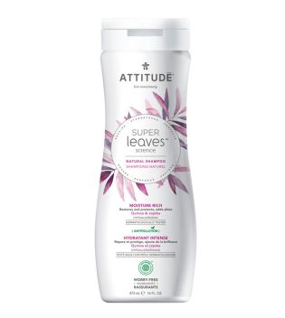 Attitude - Super Leaves Intensiv feuchtigkeitsspendende shampoo - Quinoa & Jojoba
