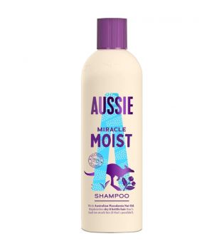 Aussie - Shampoo Hydrate Miracle mit Macadamianussöl 300ml