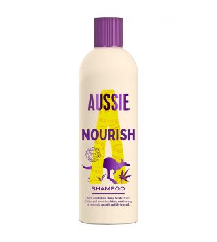 Aussie - Shampoo Nourish mit Hanföl 300ml