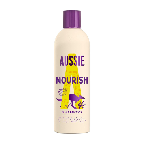 Aussie - Shampoo Nourish mit Hanföl 300ml