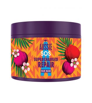 Aussie - SOS Supercharged Repair Haarmaske 450 ml
