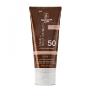 Australian Gold - Sonnenbräunungs-Gesichtslotion SPF50 Face + Self Tanner