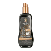 Australian Gold - Sonnenschutz Spray Gel mit sofortigen Bronzer - SPF 15