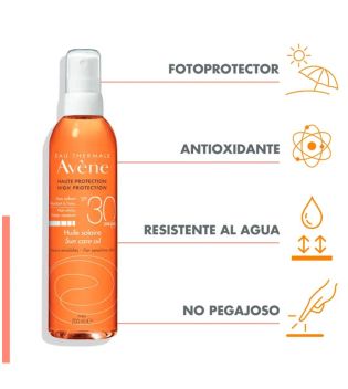Avène – Sonnenöl SPF30 – Empfindliche Haut