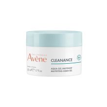 Avène – *Cleanance* – Mattierende Wasser-Gel-Gesichtscreme – Empfindliche Haut mit Unreinheiten
