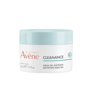 Avène – *Cleanance* – Mattierende Wasser-Gel-Gesichtscreme – Empfindliche Haut mit Unreinheiten