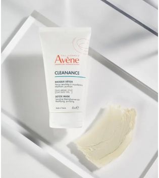Avène – *Cleanance* – Detox-Maske – Empfindliche Haut mit Unreinheiten.