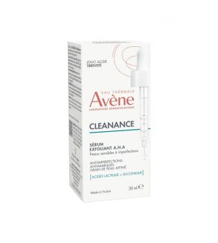 Avène – *Cleanance* – AHA-Peeling-Serum – Empfindliche Haut mit Unreinheiten