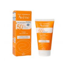 Avène - Gesichtssonnencreme SPF50 für trockene oder empfindliche Haut