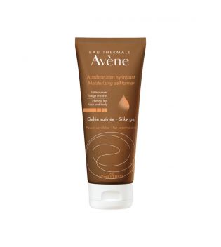 Avène – Feuchtigkeitsspendendes Selbstbräunungsgel für Gesicht und Körper