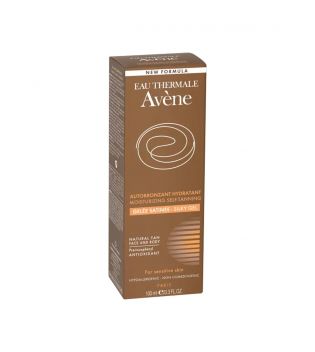 Avène – Feuchtigkeitsspendendes Selbstbräunungsgel für Gesicht und Körper