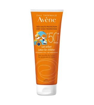 Avène – Spezielle Sonnenmilch für Kinder LSF50+ 250 ml
