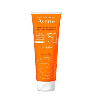 Avène – Sonnenmilch SPF50+ – Empfindliche Haut