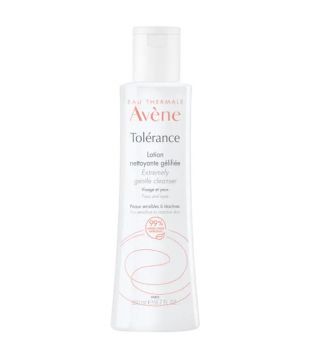 Avène – Reinigungs- und Make-up-Entfernungslotion Tolérance 200 ml – Empfindliche und reaktive Haut