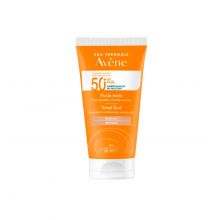 Avène – Getöntes Sonnenschutz-Fluid SPF50+ – Empfindliche normale Haut oder Mischhaut