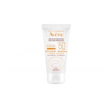 Avène – Parfümfreie mineralische Sonnenschutzcreme für das Gesicht LSF50+ – Intolerante Haut