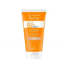 Avène - Getönter Sonnenschutz SPF50 + - Trockenempfindliche Haut