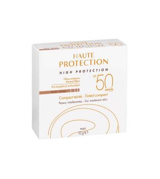 Avène – Kompakter, getönter Sonnenschutz für das Gesicht SPF50 – Honey