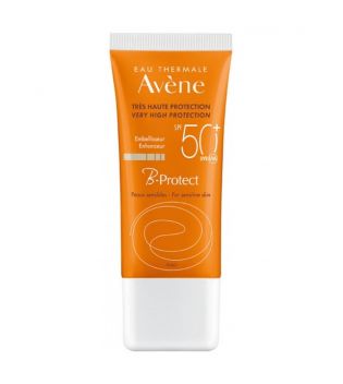 Avène – Verschönernder Sonnenschutz für das Gesicht B-Protect SPF50+ – Empfindliche Haut