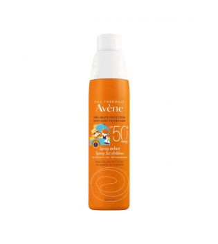 Avène – Sonnenschutzspray für Kinder SPF50+ – Empfindliche Haut