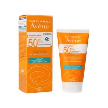 Avène - Mattierender Sonnenschutz SPF50 + Cleanance - Zu Akne neigende Haut