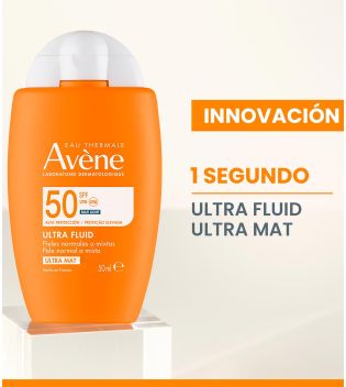 Avène – Ultraflüssiger Sonnenschutz Ultra Mat SPF50 – Normale bis Mischhaut