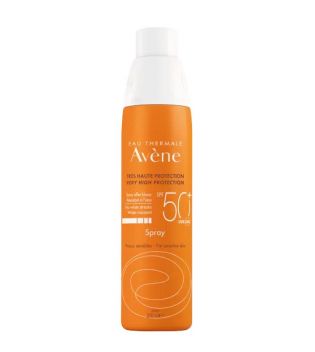 Avène - Sonnenspray für empfindliche Haut SPF50+