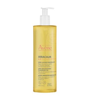 Avéne - *XeraCalm A.D* – Regenerierendes Reinigungsöl für trockene Haut, die zu atopischem Ekzem neigt