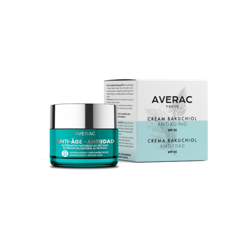 Averac Cosmetics - *Focus* - Bakuchiol Anti-Aging Gesichtscreme LSF 25