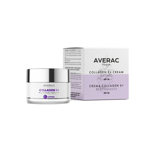 Averac Cosmetics - *Focus* - Straffende Gesichtscreme Collagen E+ SPF30