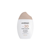 Averac Cosmetics - Anti-Aging-Gesichtssonnencreme mit Farbe - LSF 30